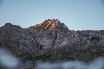 Zugspitze in the morning
