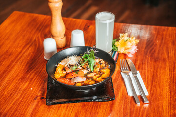 plato de comida