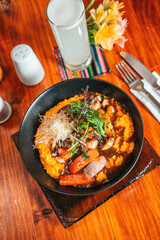 plato de comida