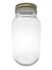 Conserva 32 oz 940 ml, tapa dorada. 