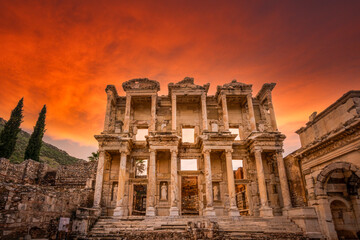 Ephesus unesco world heritage archaeological touristic destination 