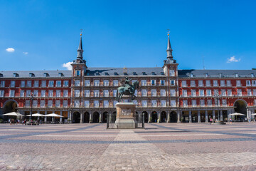Plaza Mayor (Town Square), Madrid, Spain