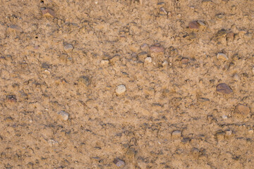 fondo - textura de una pared de barro en sudamérica. Concepto de texturas y fondos.