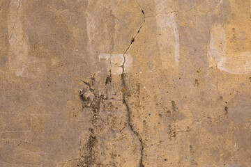 Fondo abstracto de una pared de concreto desgastada. Concepto de fondos y texturas.