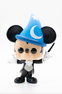 Philharmagic Mickey Mouse funko pop character. Studio image