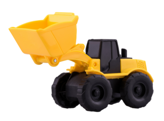 Heavy duty construction Tractor toy 