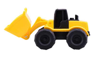 Heavy duty construction Tractor toy 