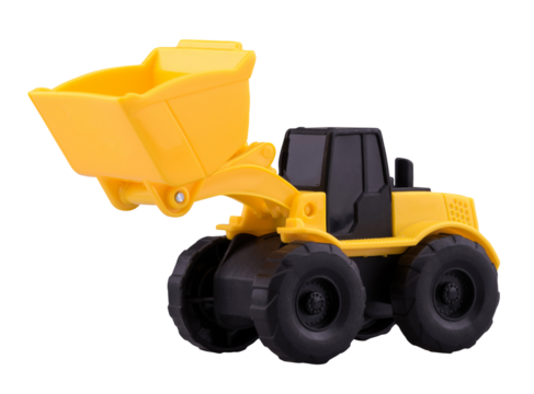 Heavy duty construction Tractor toy 