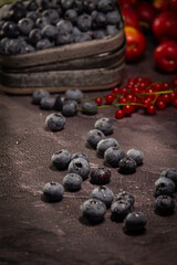 Blueberry and currant