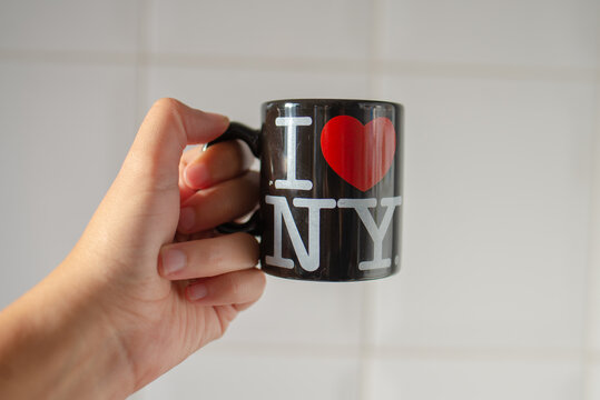 I Love NY cup