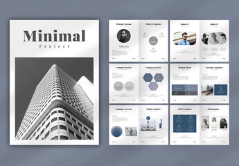 Minimal Project Brochure