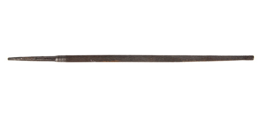 Old file isolated on white background.