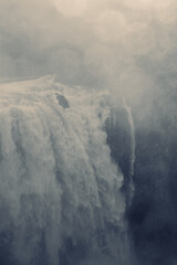 Snoqualmie Falls waterfall, Pacific Northwest Washington State	
