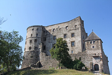 Obraz premium il castello di Pergine in Valsugana, Trento