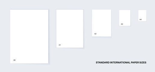 International paper sizes