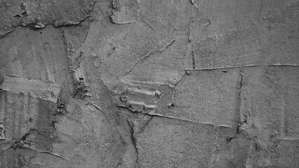 gray background, in the photo an old concrete wall of gray color