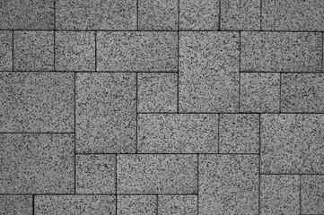 gray background,in the photo decorative finishing tiles for the sidewalk