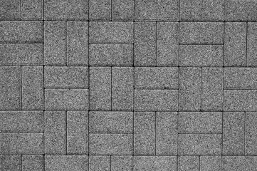 gray background,in the photo decorative finishing tiles for the sidewalk