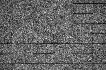 Fototapeta premium gray background,in the photo decorative finishing tiles for the sidewalk