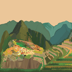 Cuzco is a city in the Peruvian Andes that was the capital of the Inca Empire and is known for its archaeological remains and Spanish colonial architecture.