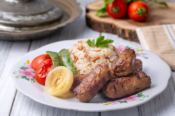 Turkish Tekirdag or inegol Kofte