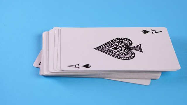 Close-up of playing cards