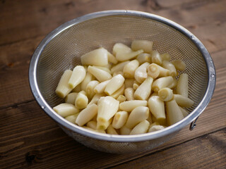 洗いらっきょう