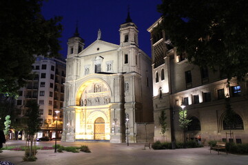 Fototapeta na wymiar Basílica de Santa Engracia
