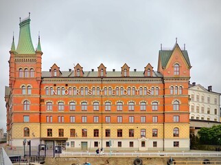 The Norstedts publishing house Building Stockholm