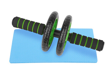 Home fitness fitness wheel