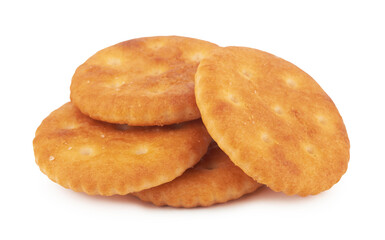 Round salted cracker