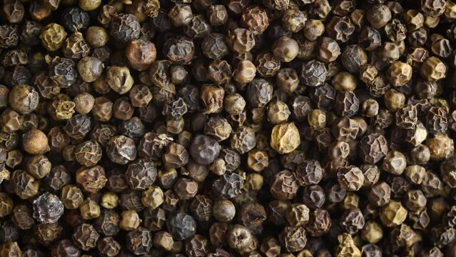 black pepper background