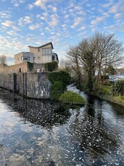 Fototapeta na wymiar Ireland canal 