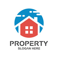 Simple house Logo Design