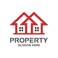 House and Property business Logo Design