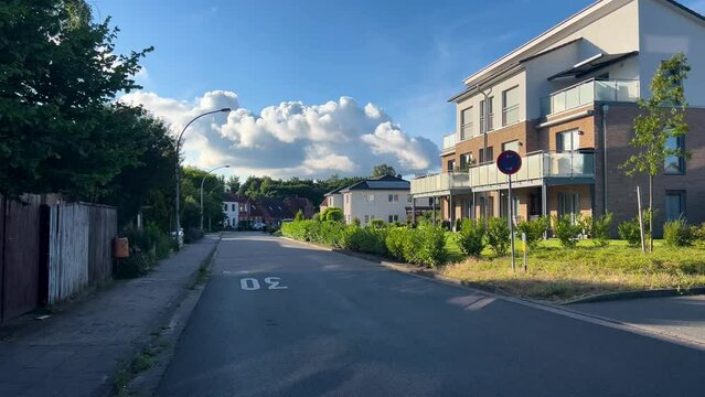 Walk In The Suburbs Of Soltau