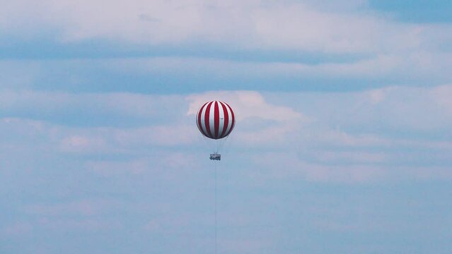 Mongolfiera panoramica di Budapest