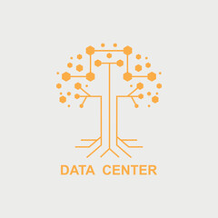 logo design for a data center