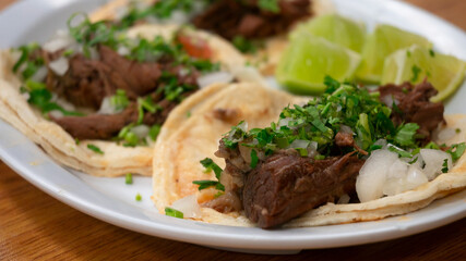 tacos de carne 