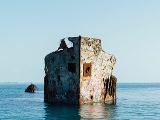 S.S. Sapona Ship Wreck, Bimini, Bahamas