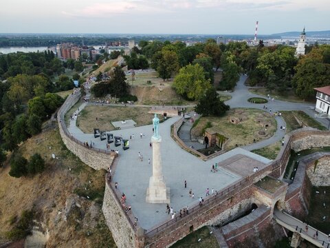 Kalemegdan Victor Pobednik monument spomenik