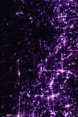 purple tinsel background