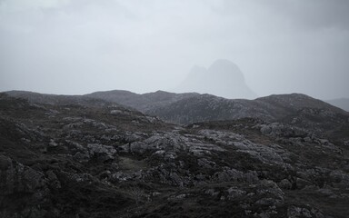 Suilven and Assynt rocks