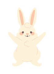 cute rabbit icon