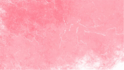 Fototapeta premium Pink watercolor background for your design, watercolor background concept, vector.