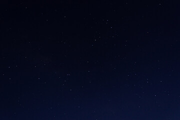 stars in the night sky
