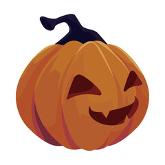halloween happy pumpkin