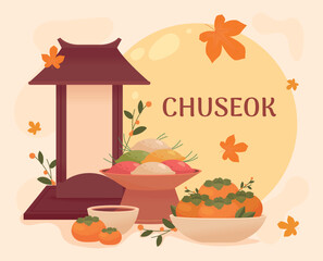 chuseok festive korean