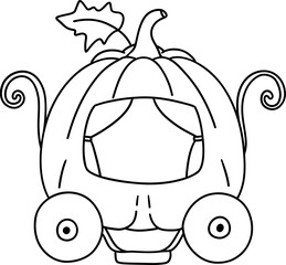 Jack O Lantern Pumpkin Illustration