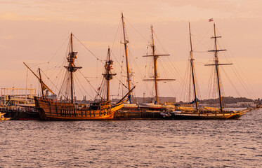 Maritime Museum with Historic ships